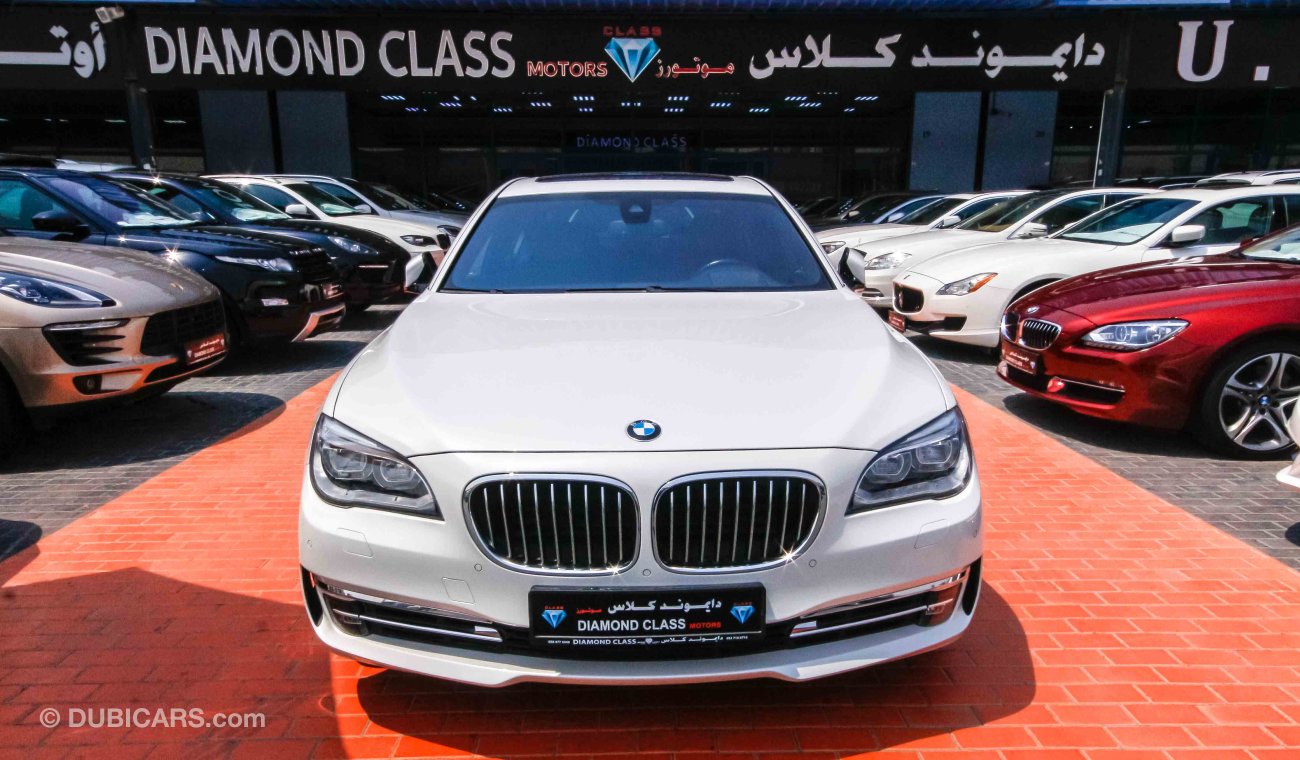 BMW 750Li Li