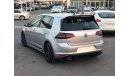 Volkswagen Golf GTI  CLUB SPORT MODEL 2016 GCC car prefect condition full option