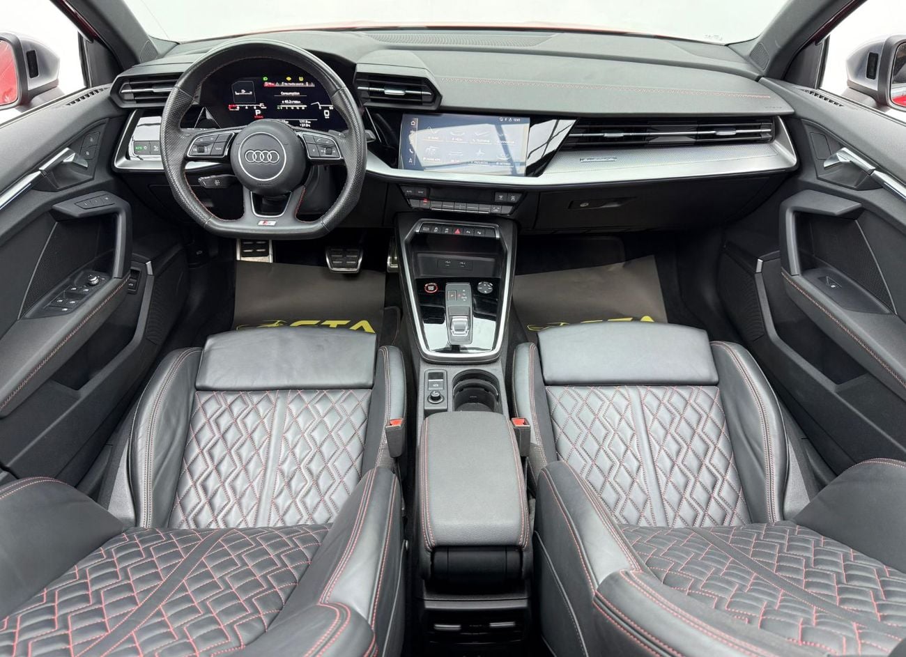 أودي S3 2021 Audi S3 TFSI Quattro, 1 Year Unlimited KM Warranty, Full Audi Service History, GCC
