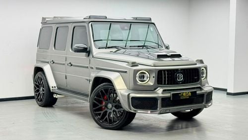 Mercedes Benz Brabus 2022 Mercedes Benz Brabus G700, 2027 AAA Warranty, Full Service History, Excellent Condition, GCC