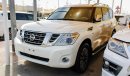 Nissan Patrol SE with Platinum badge