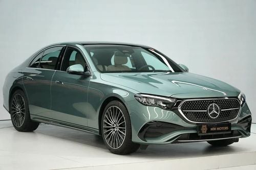 مرسيدس بنز E 200 كوبيه Summer Offer | E 200 | GCC 0km | Agency Warranty | AMG Sports Package