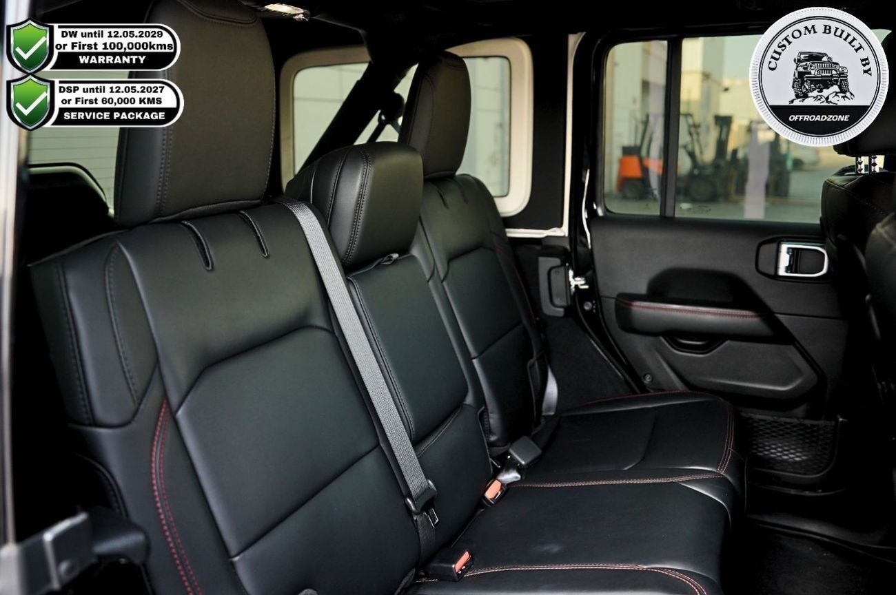 Jeep Wrangler Unlimited Rubicon 3.6L