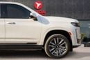 Cadillac Escalade SPORT PLATINUM Cadillac Escalade 2023 European Specs | Warranty
