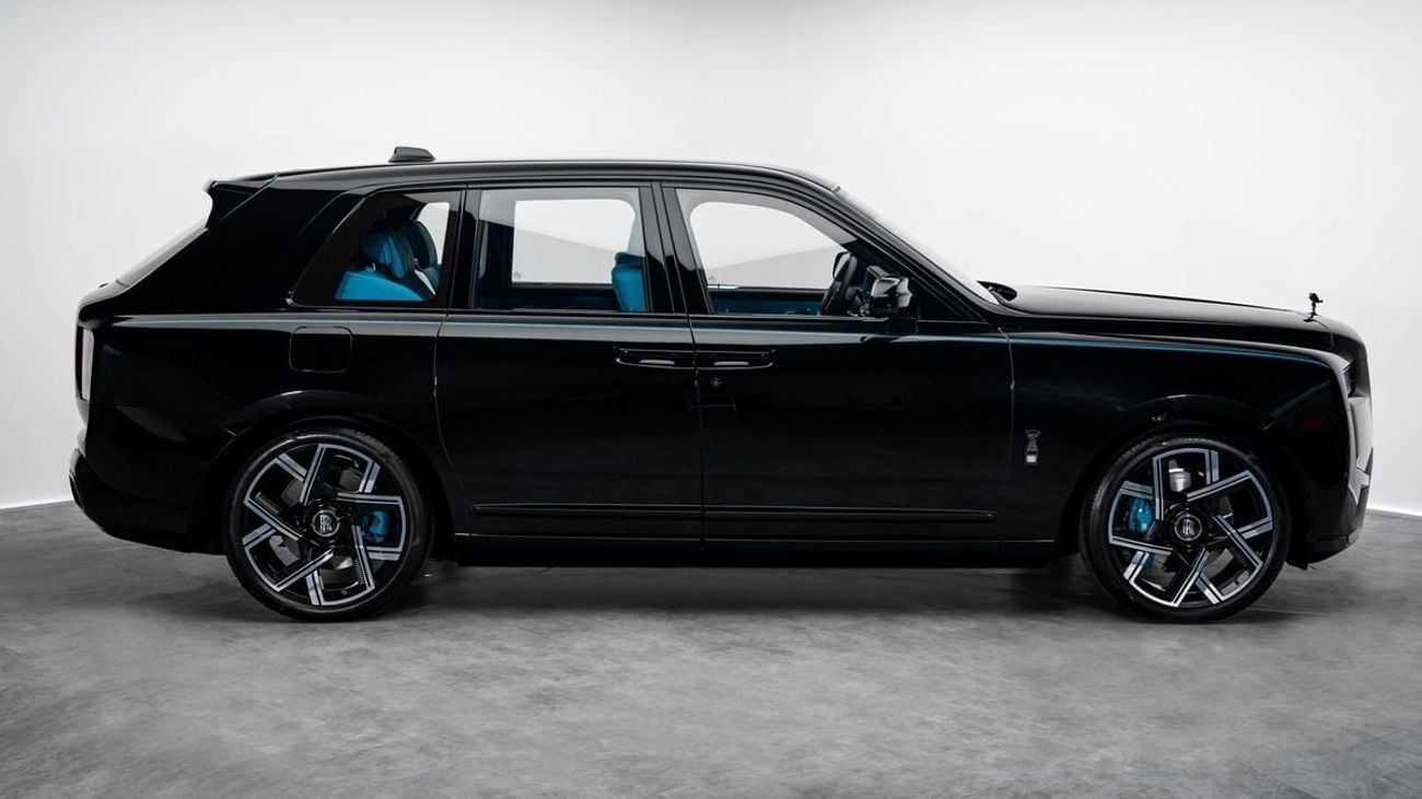 Rolls-Royce Cullinan Black Badge - 2026 - GCC Specs - Under Warranty and Service Contract