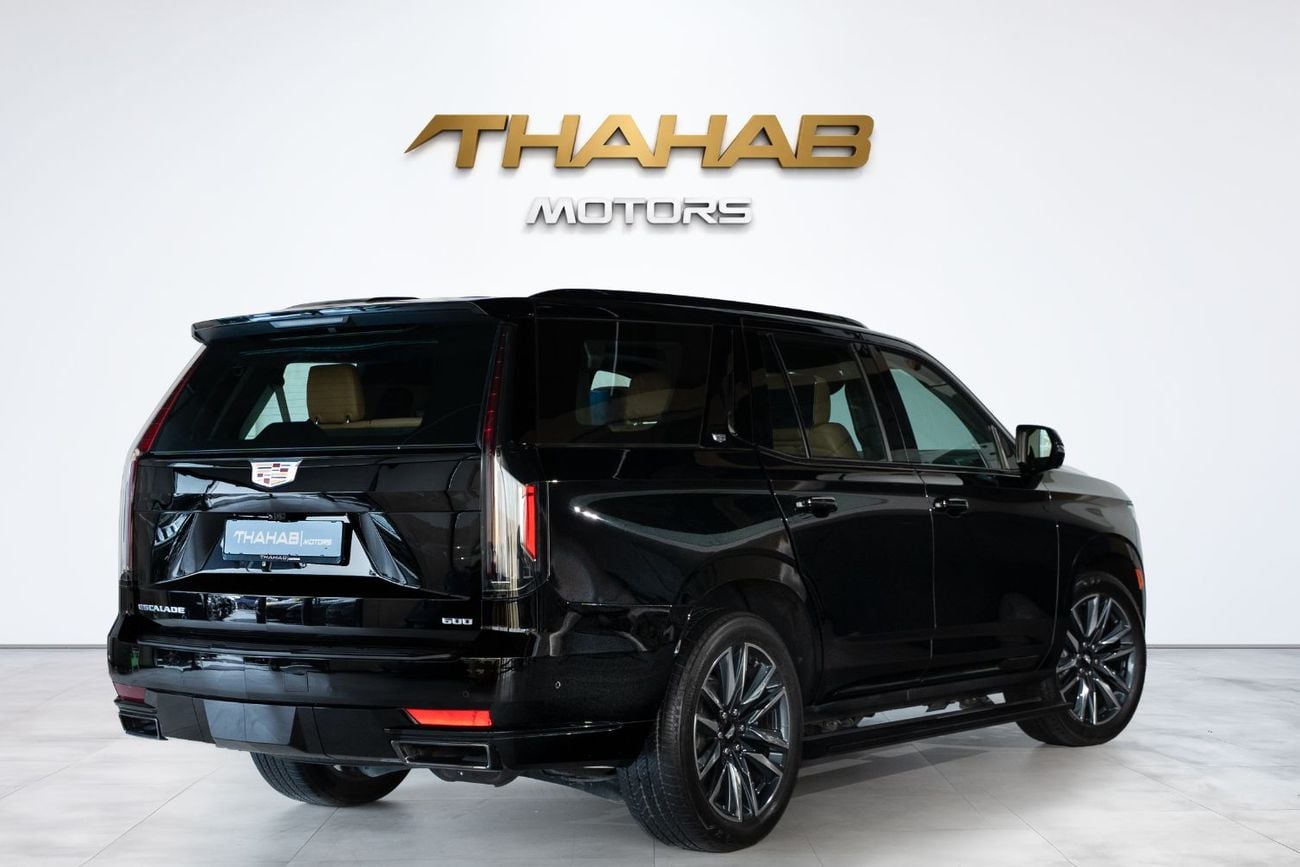 كاديلاك إسكالاد Sport Platinum AWD SPORT PLATINUM - 2021 | GCC | VIP SEAT |  | FULL OPTION | PERFECT CONDITION