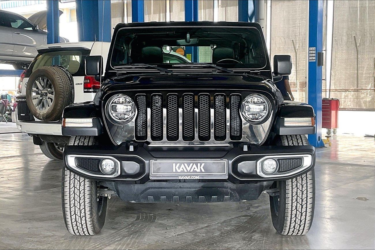 جيب رانجلر Sahara Plus | شامل الضمان | 0 ﺪﻔﻋﺓ ﺃﻮﻟﻯ