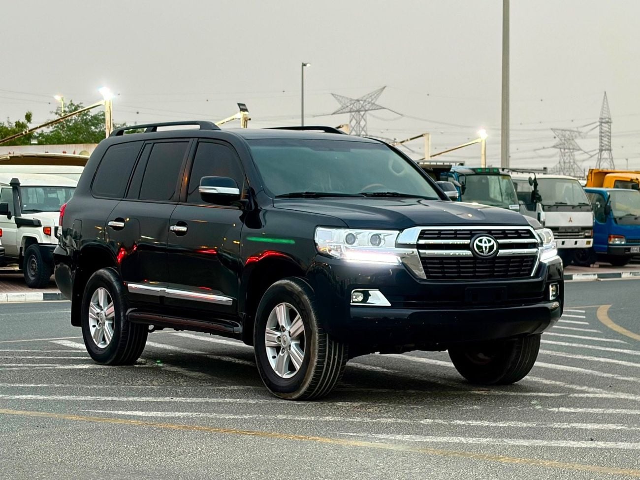 Toyota Land Cruiser