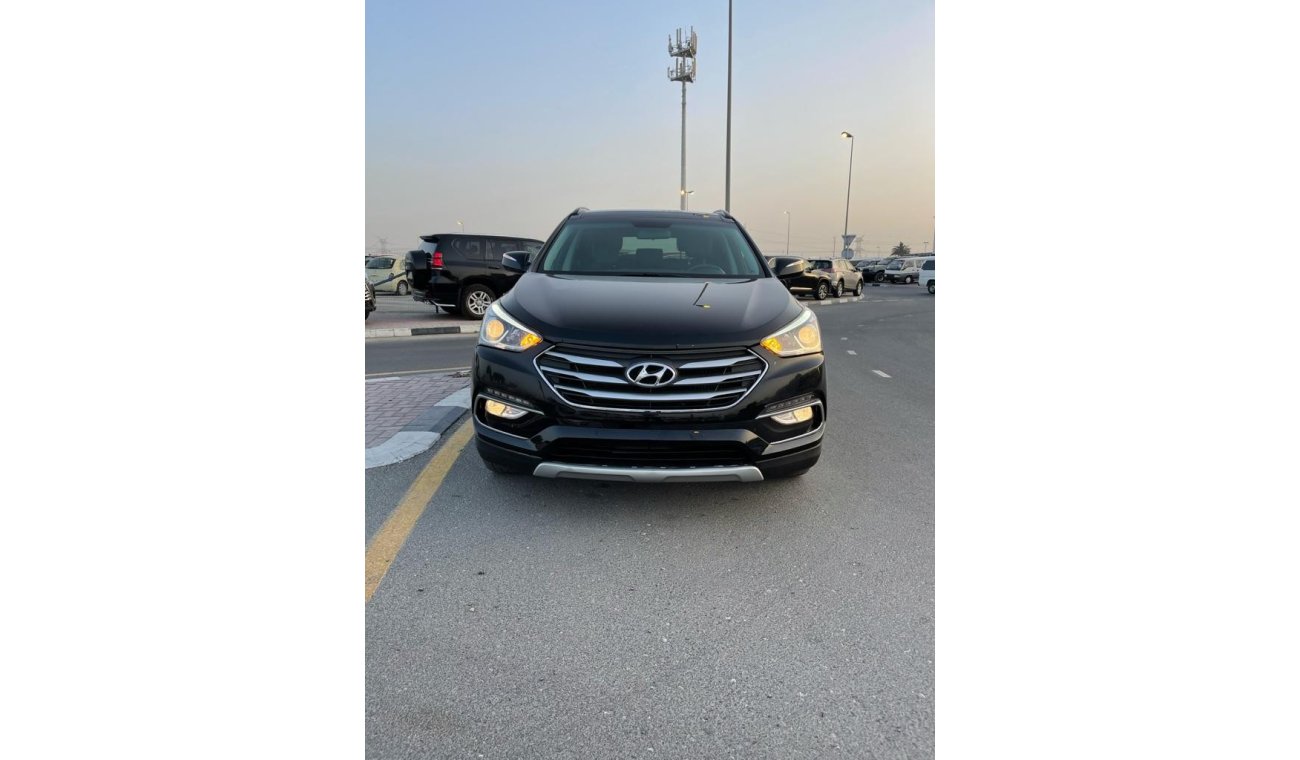 Hyundai Santa Fe LIMITED EDITION PANORAMIC TURBO ENGINE 2.0L V4 2018 AMERICAN SPECIFICATION