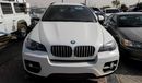 BMW X6 4.0 diesel twin turbo white with white interior right hand drive for export only
