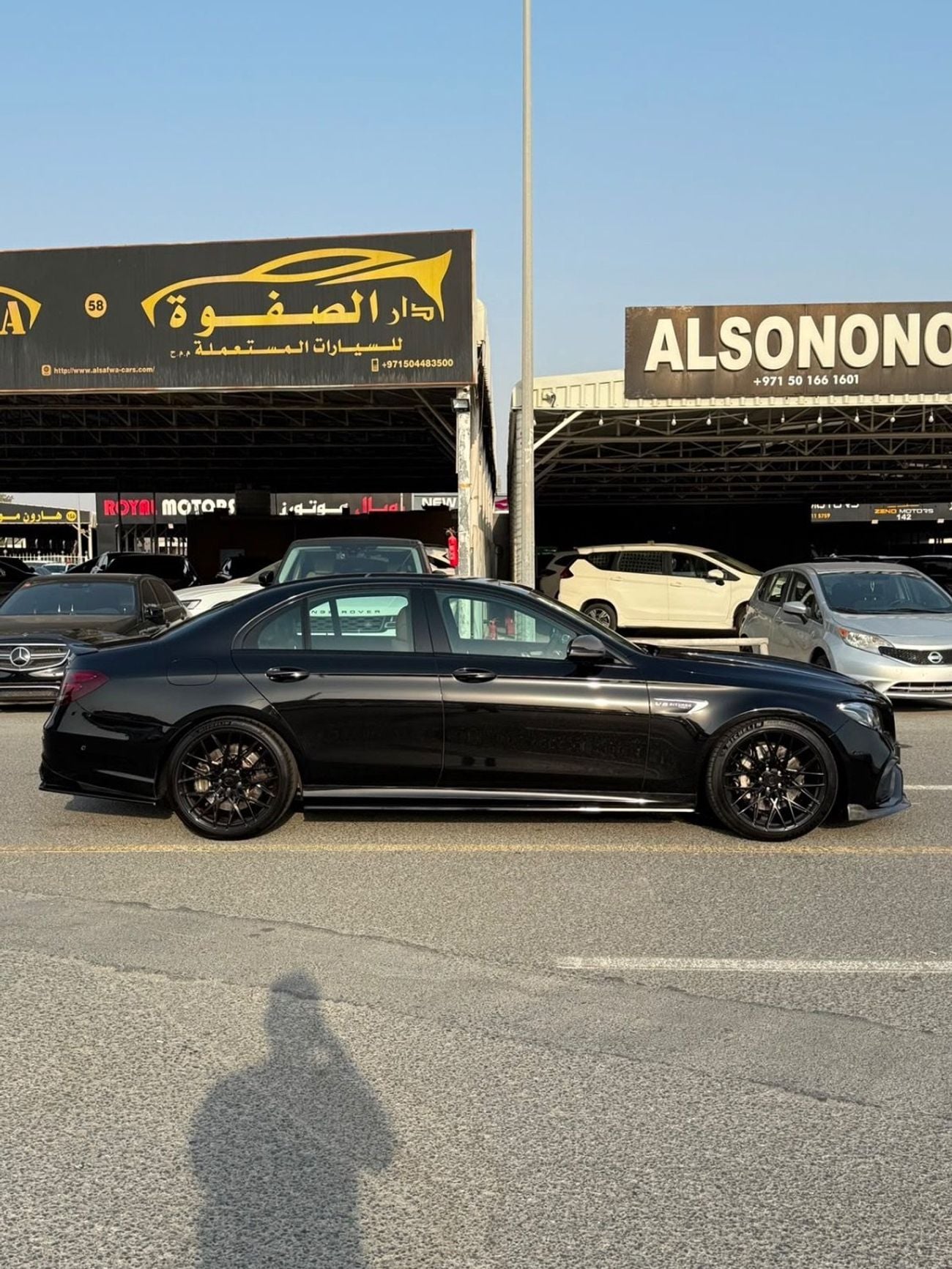 Mercedes Benz E63 AMG +