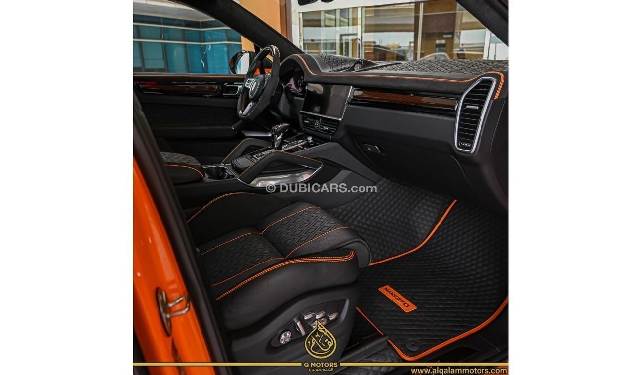 Porsche Cayenne Mansory Edition