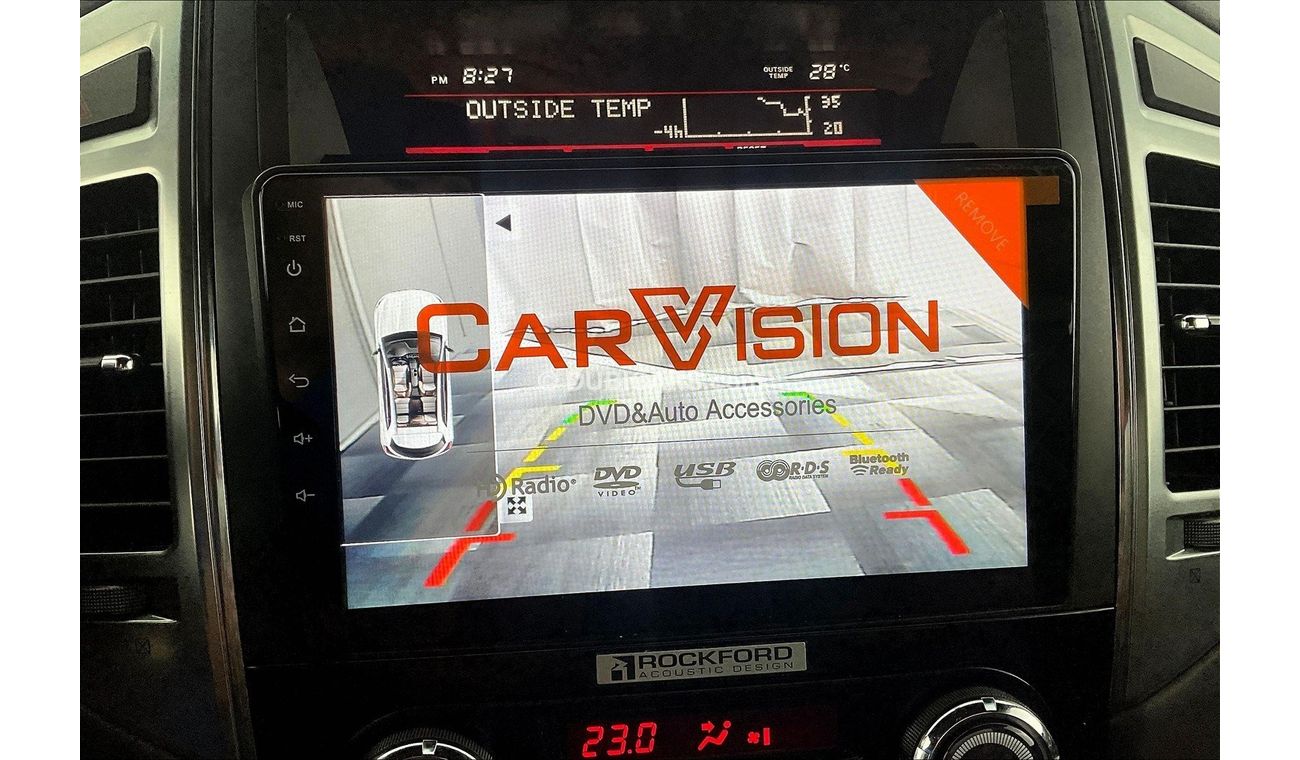 Mitsubishi Pajero Signature Edition