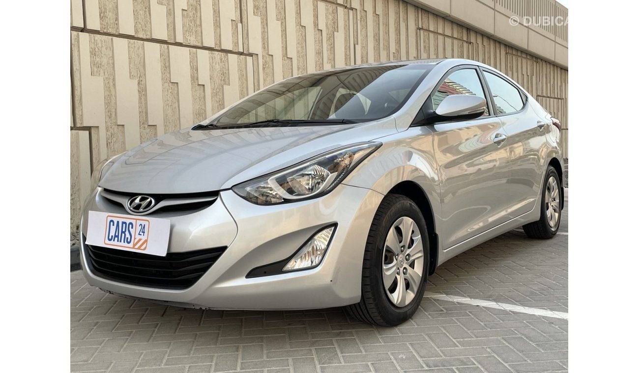 هيونداي إلانترا 1.8 1.8 | Under Warranty | Free Insurance | Inspected on 150+ parameters