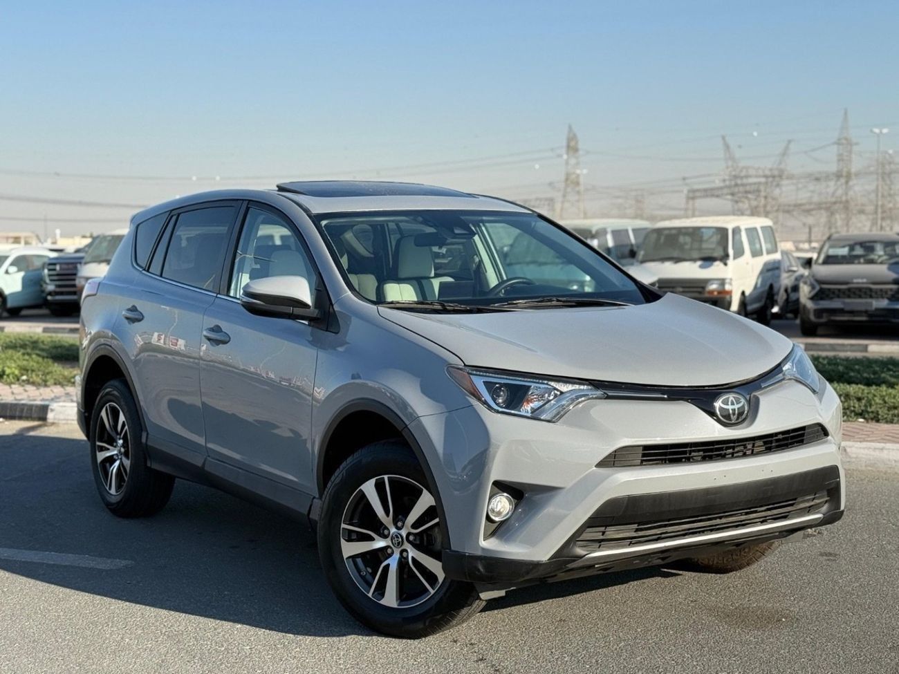 Toyota RAV4 Adventure sunroof,leather,