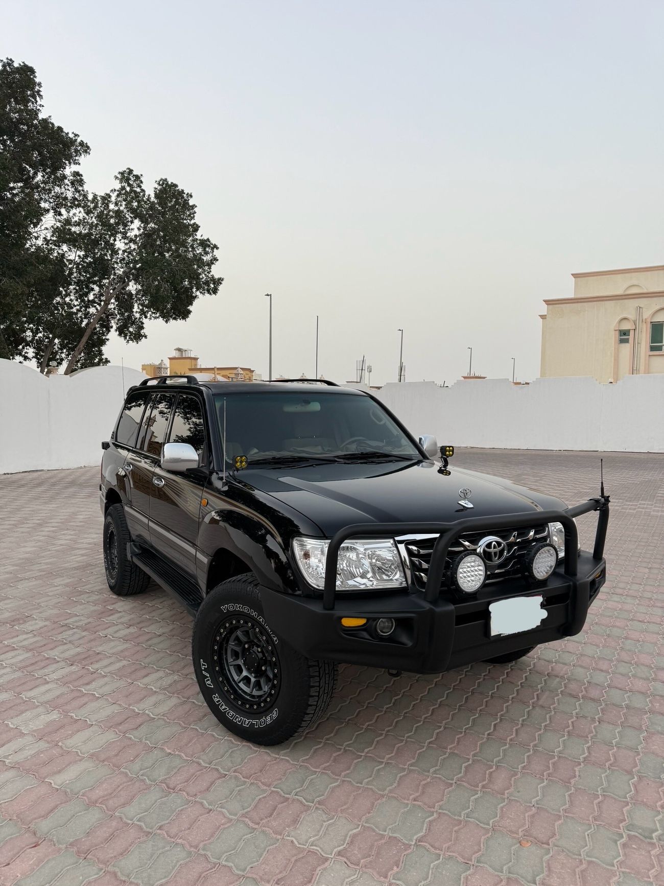 تويوتا لاند كروزر Vxr 4.7