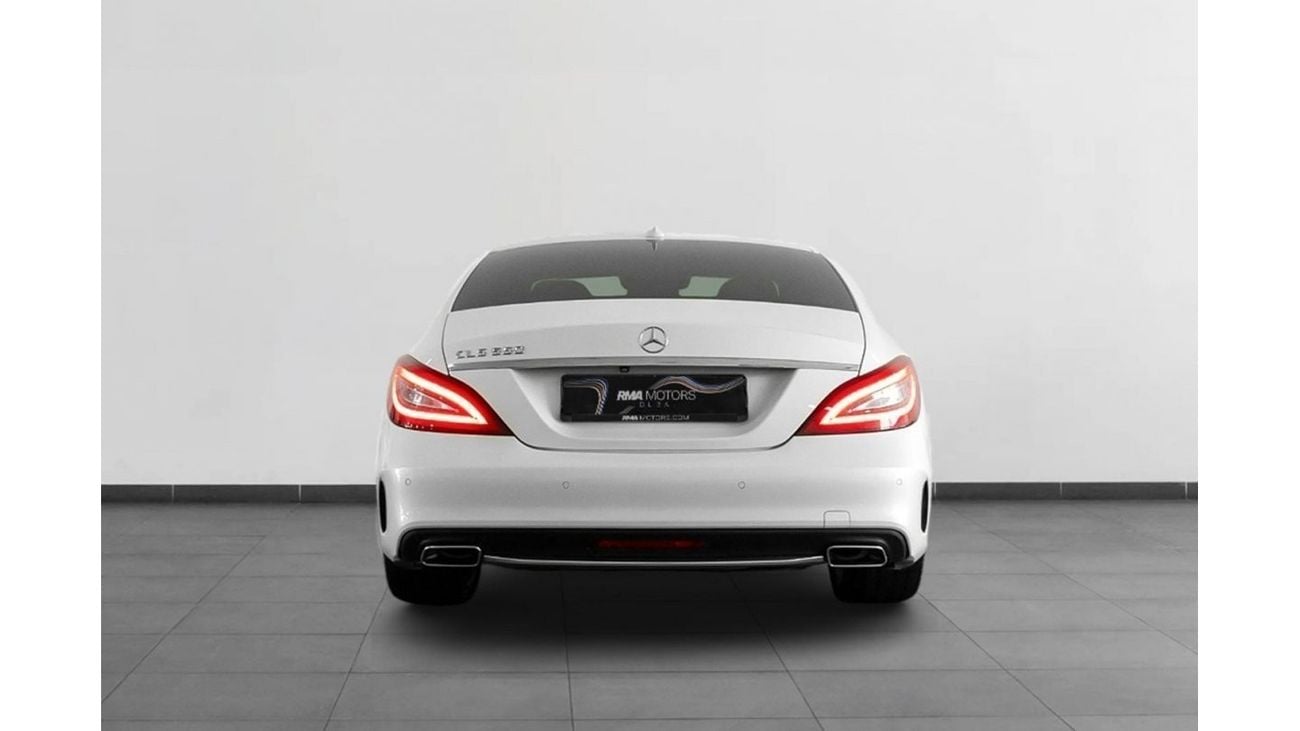 Mercedes-Benz CLS 550 2016 Mercedes-Benz CLS550 / Japan Spec