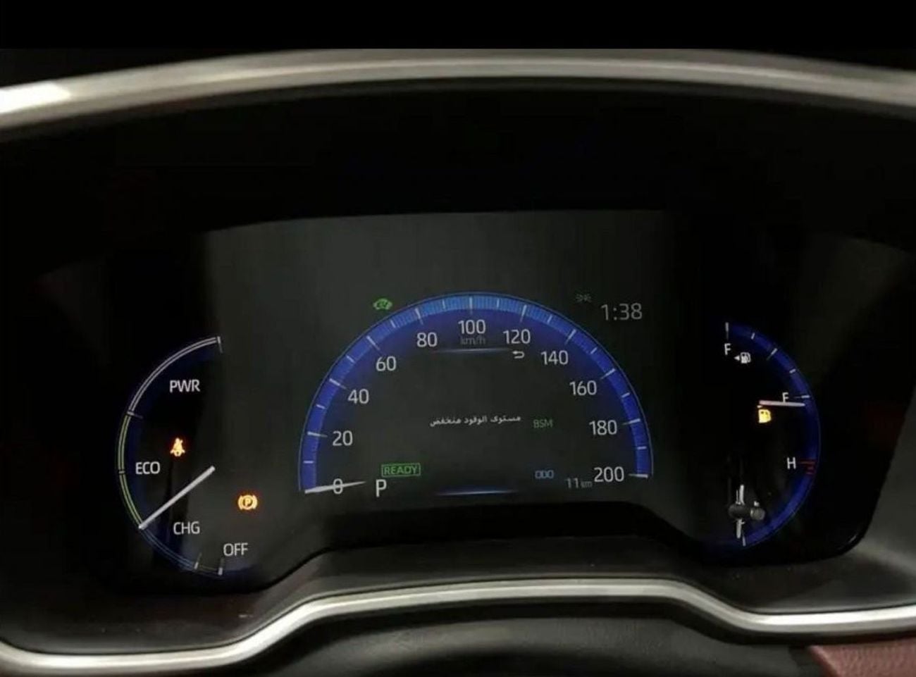 تويوتا كورولا كروس 2023 Toyota Corolla Cross 1.8L Hybrid Automatic Zero KM