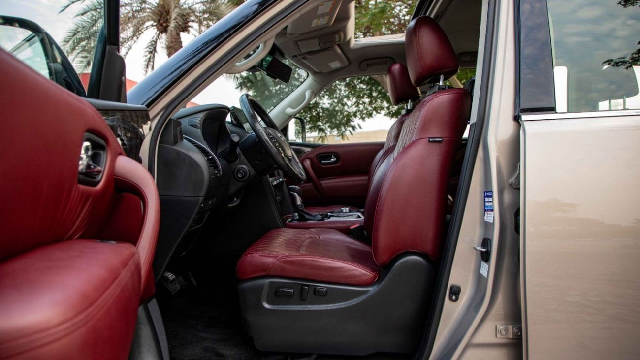 نيسان باترول SE Platinum City 4.0L | 2022 | GCC Specs