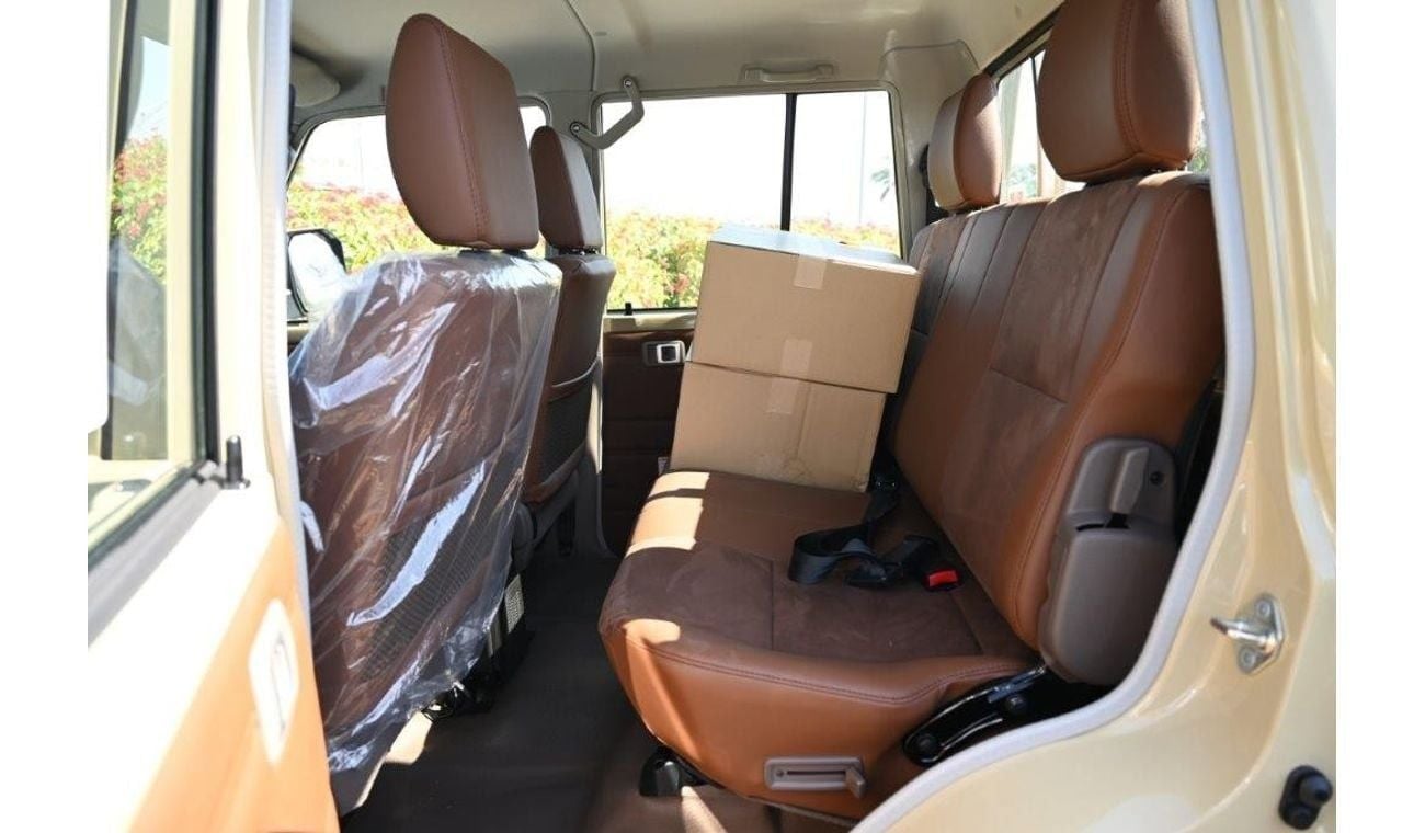تويوتا لاند كروزر بيك آب 2024 TOYOTA LAND CRUISER 79 DOUBLE CAB PICKUP LX-Z 2.8L DIESEL AT
