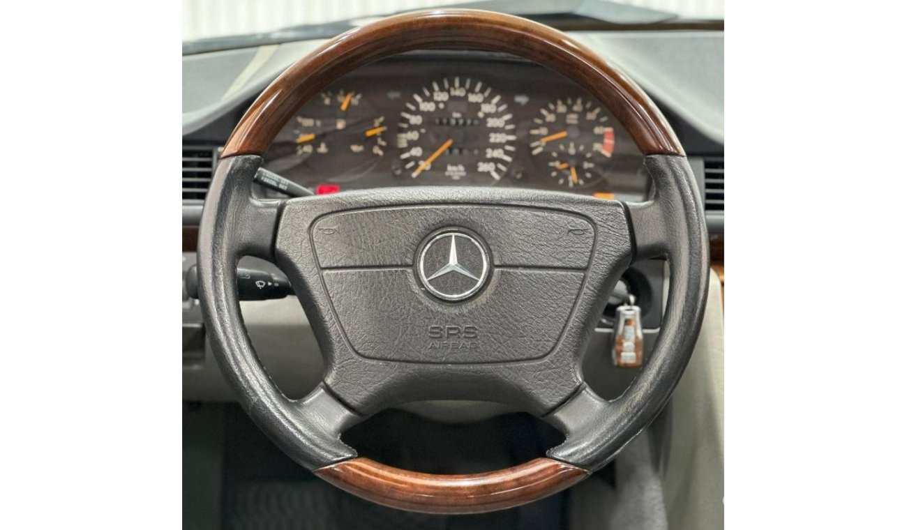 Mercedes-Benz E 500 1993 Mercedes Benz 500E, Excellent Condition, Japanese Specs