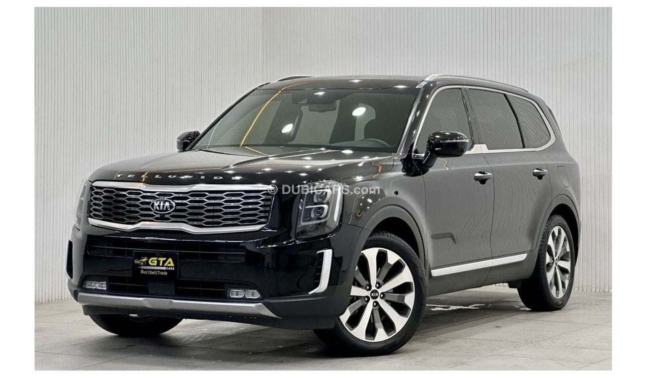 كيا تيلورايد 2020 KIA Telluride GT-Line, 5 Year KIA Warranty, Full KIA Service History, Full Options, GCC