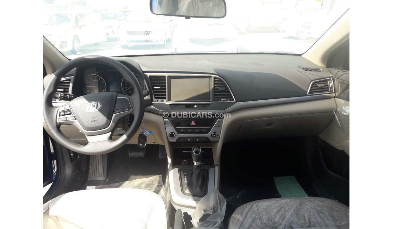 Hyundai Elantra Hyundai ELantra 2017 full option