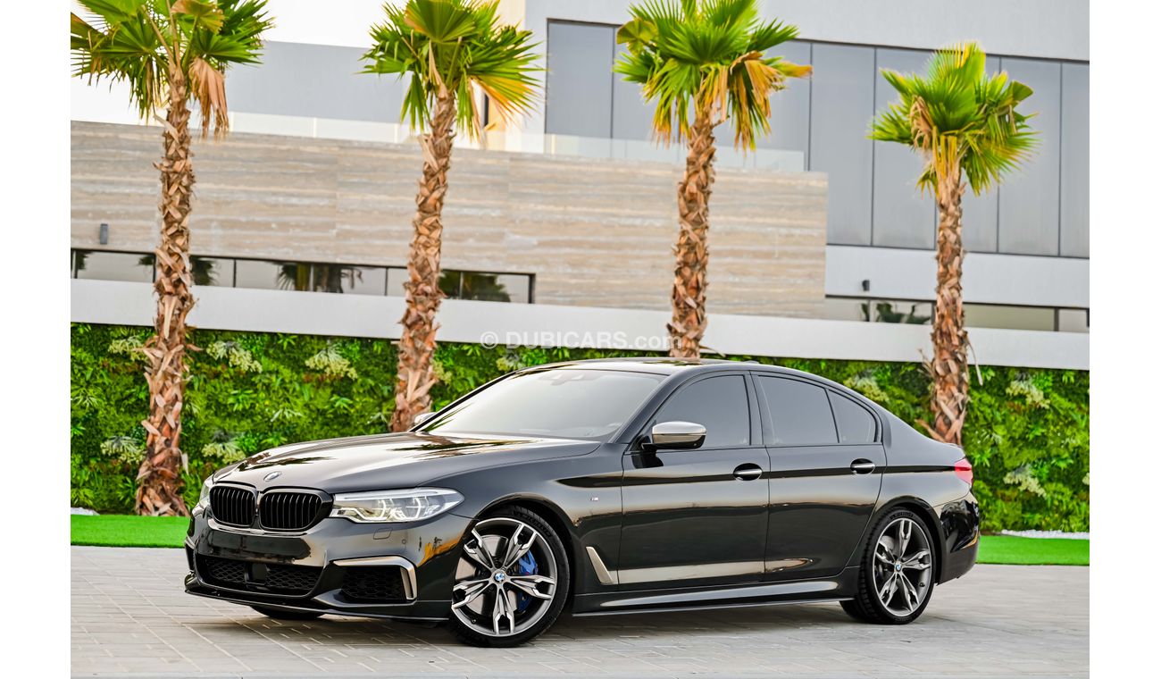 Used BMW 550i | 4,502 P.M | 0% Downpayment | Immaculate Condition 2018 ...