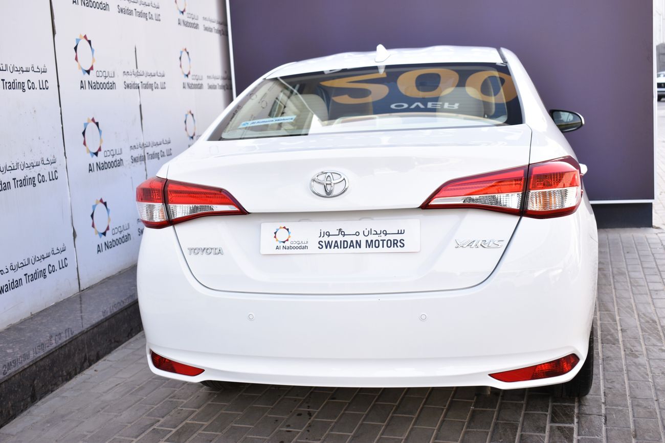 تويوتا يارس AED 1019 PM | 1.5L SE SEDAN GCC DEALER WARRANTY