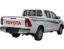 Toyota Hilux GLX ECTAKM001 - 2026 Toyota Hilux Single Cab Pick Up - 2.7L Petrol Auto 2wd – White with Red Interior