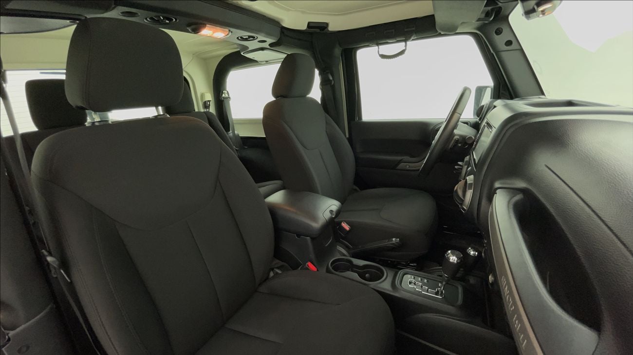 Jeep Wrangler Sport 3.6L A/T (5 Seater) 2018 SPORT | AED 1297/Month | 0 DP | 30 Day Return | Warranty | Service Hi