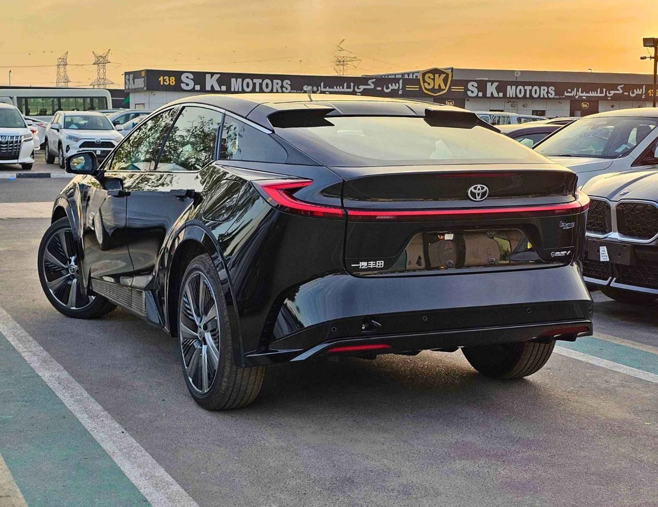 Toyota bZ5 550 PRO ELECTRIC / RADAR / PANORAMIC ROOF / 360*CAMERA / BIG DVD (CODE # Z5P)