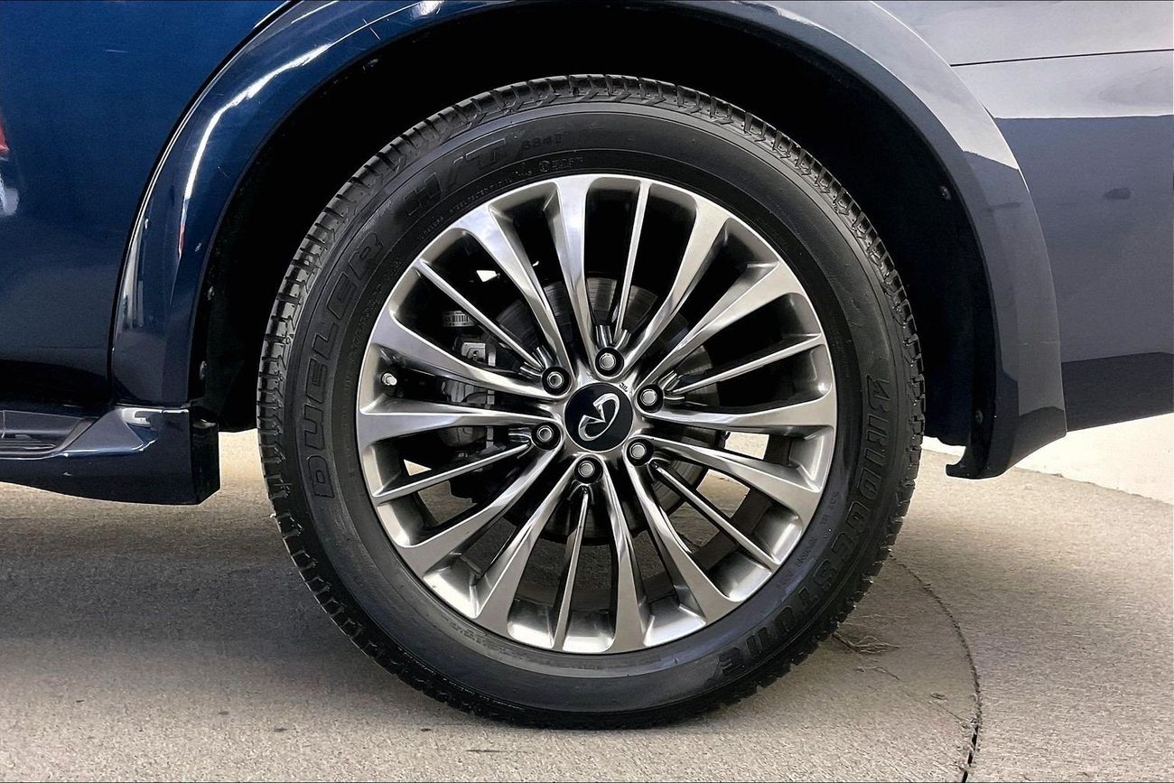 Infiniti QX80 Luxe Sensory ProActive (8 Seater) | National Day Celebration | Guaranteed Warranty | 0 Down Payment