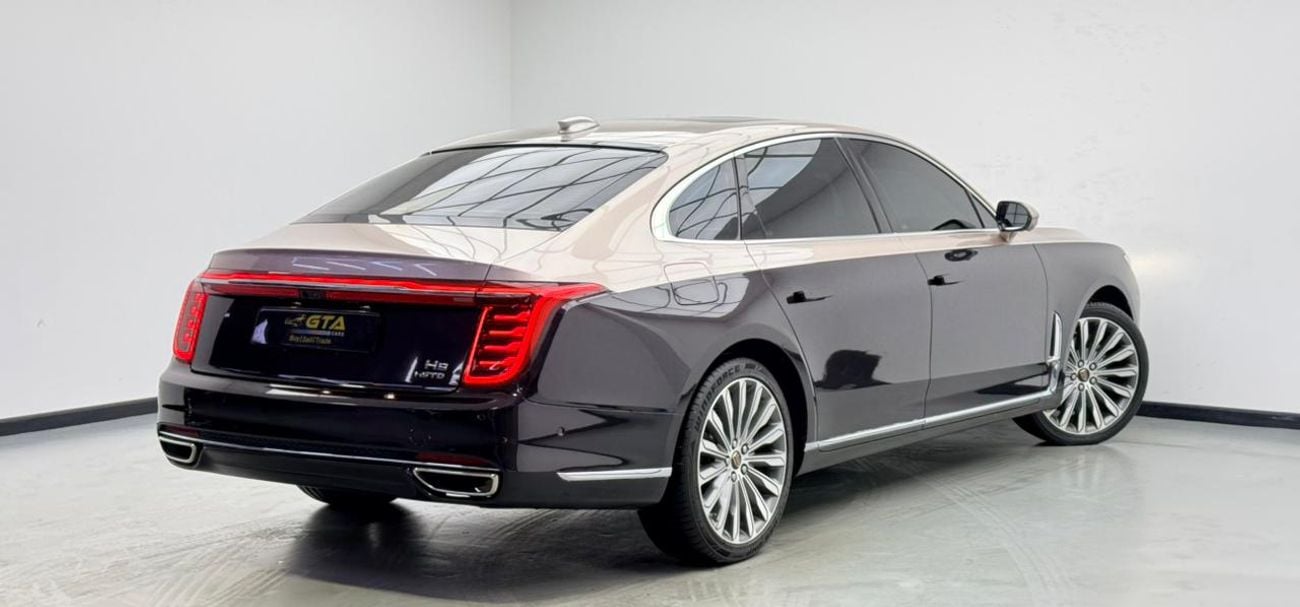 HONGQI H9 2023 Hongqi H9 Executive VIP, Jan/2030 Hongqi Warranty + Service Contract, Full Hongqi Service Histo