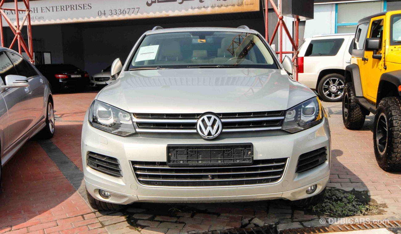 Volkswagen Touareg