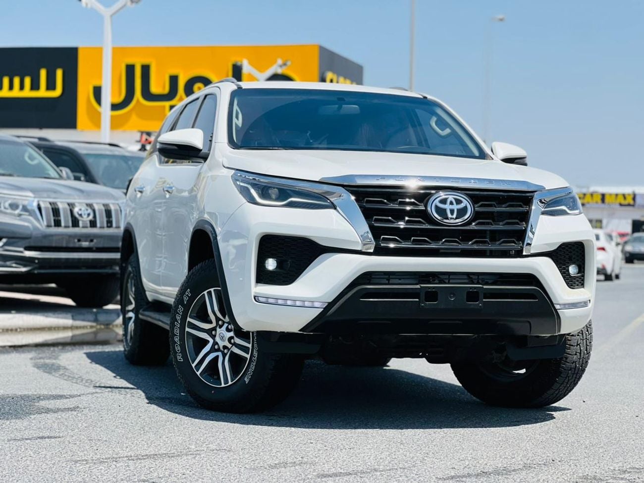 Toyota Fortuner GX2 GXR