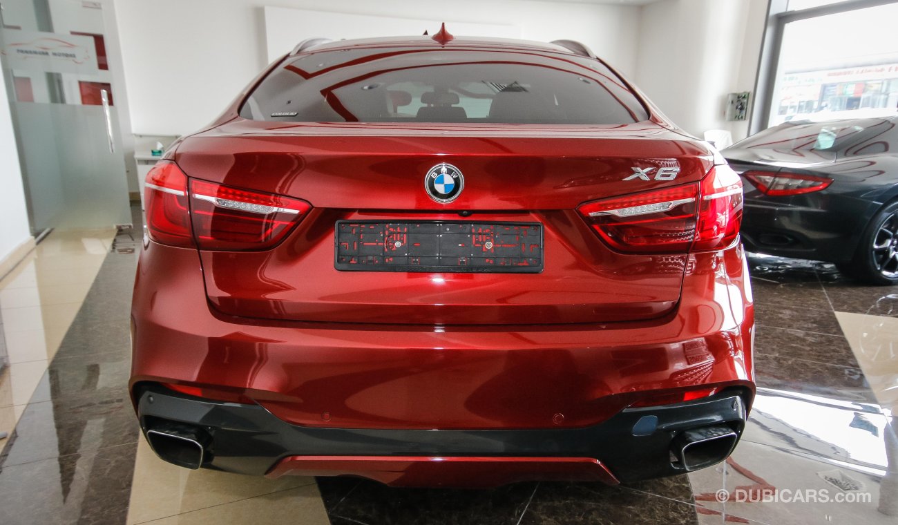 BMW X6 Xdrive 50i