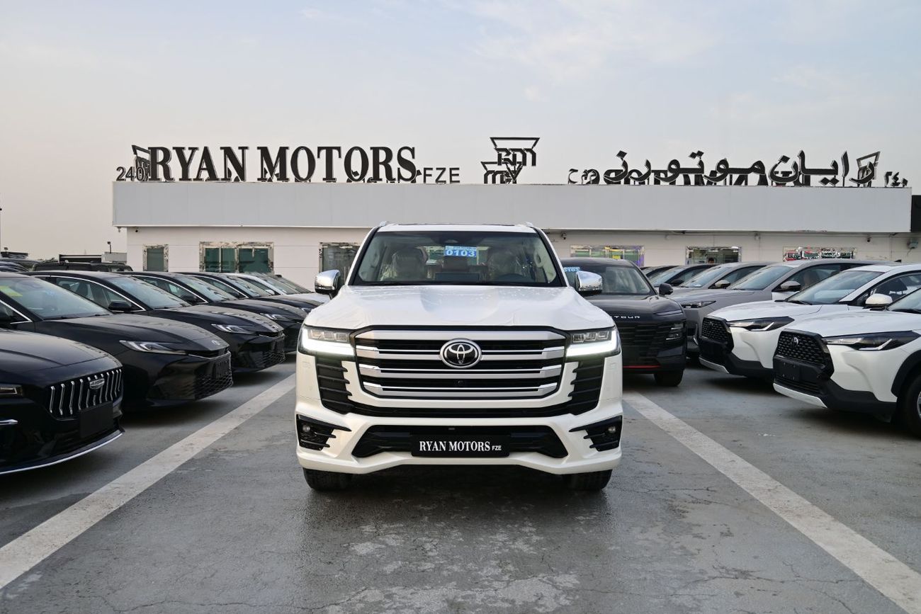 تويوتا لاند كروزر Toyota Land Cruiser VX-V Exclusive 4.0L V6, 4WD