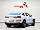 BMW X6 XDRIVE40I M SPORT | 3.0L TURBO | GCC | FULL SERVICE HISTORY | SINGLE OWNER