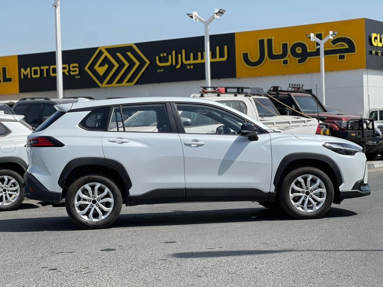 تويوتا فرونتلاندر STD
