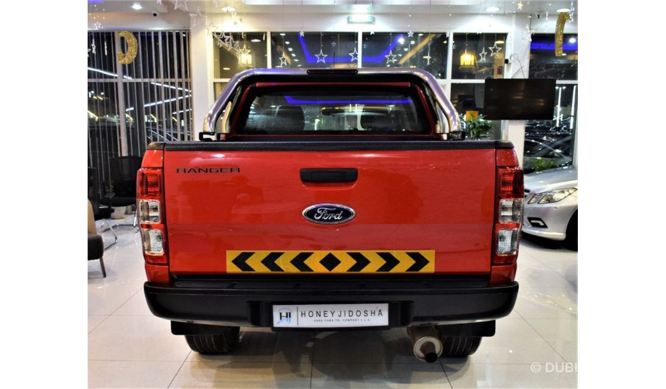 Ford Ranger DIESEL PICKUP ONLY 56000 KM!!! Ford Ranger 4x4 2015 Model ! PickUp! GCC Specs