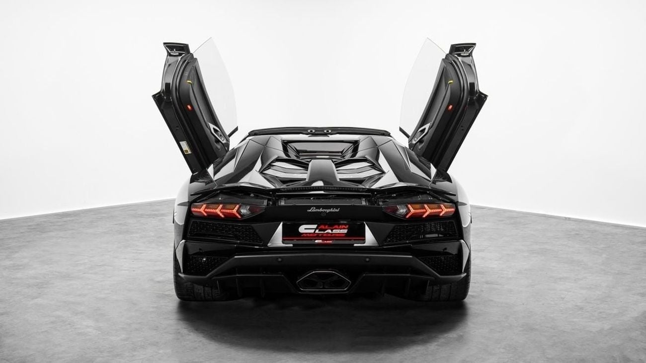 Lamborghini Aventador S Roadster - 2018 - Euro Specs