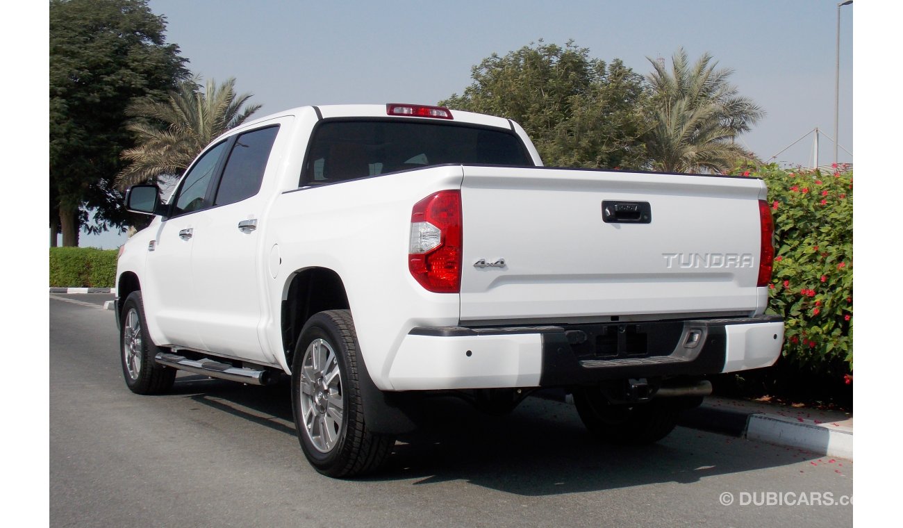 Toyota Tundra # 2017 # 1794 Special Edition # 4X4 # 5.7L V8 # 0 km # BSM # DSS OFFER