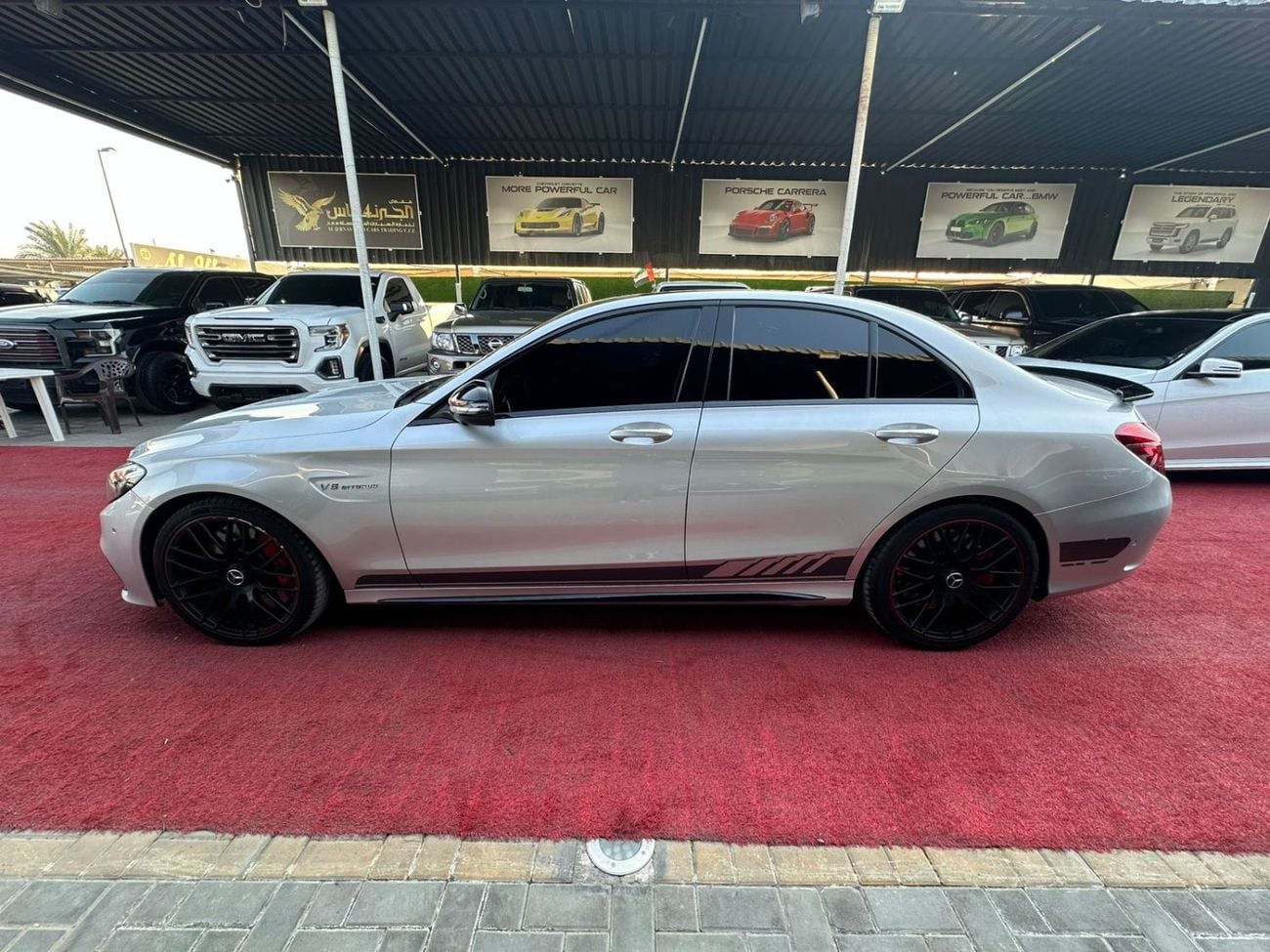Mercedes Benz C 63 S V8/4.0 (Twin Turbo)