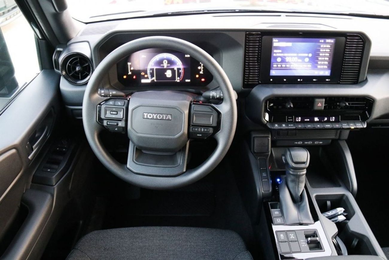 Toyota Prado New Toyota Prado 2024 | Basic | 2.4L | Best Export Price