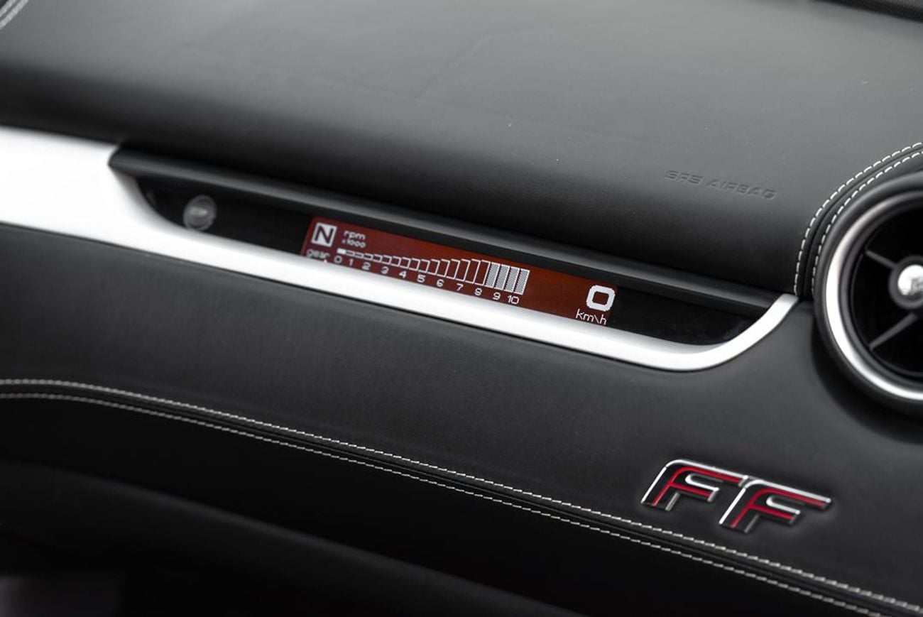 Ferrari FF STD GCC Full Service History