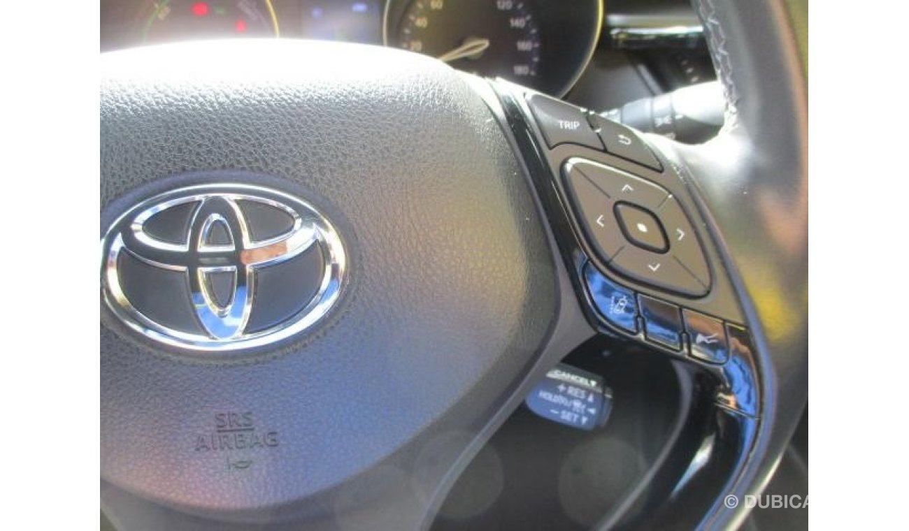 Toyota C-HR ZYX10