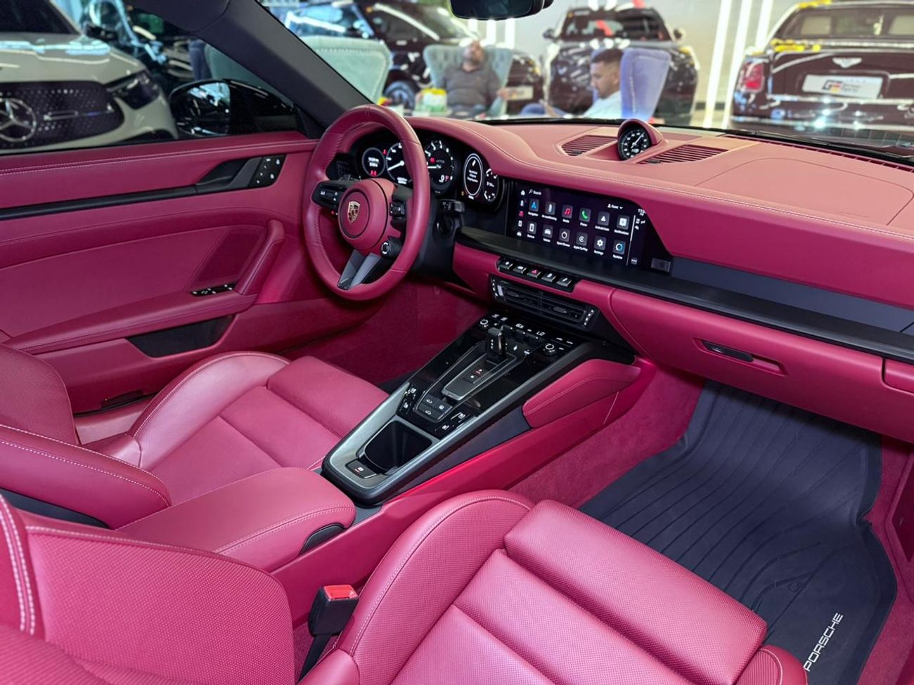 بورش 911 Carrera GTS 3.0L (450 HP) Coupe