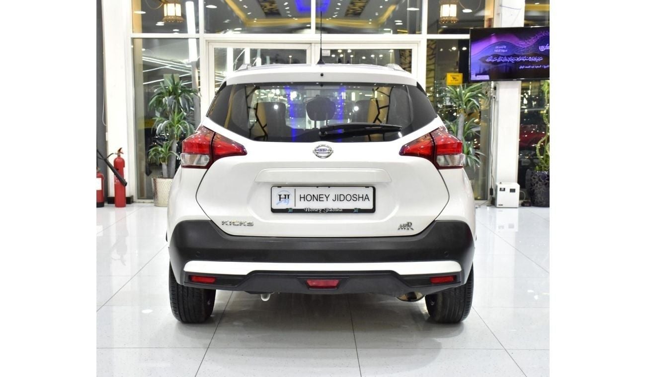 نيسان كيكس EXCELLENT DEAL for our Nissan Kicks ( 2020 Model ) in White Color GCC Specs