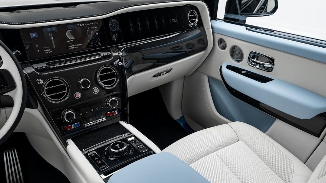 رولز رويس كولينان Black Badge - 2026 - GCC - Under Warranty and Service Contract